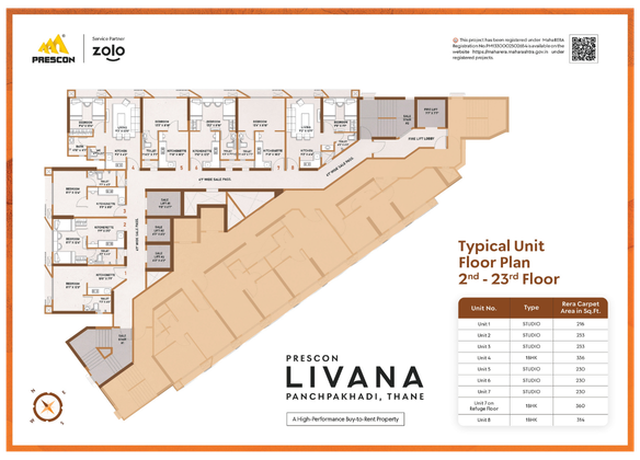 Studio Floor Plan